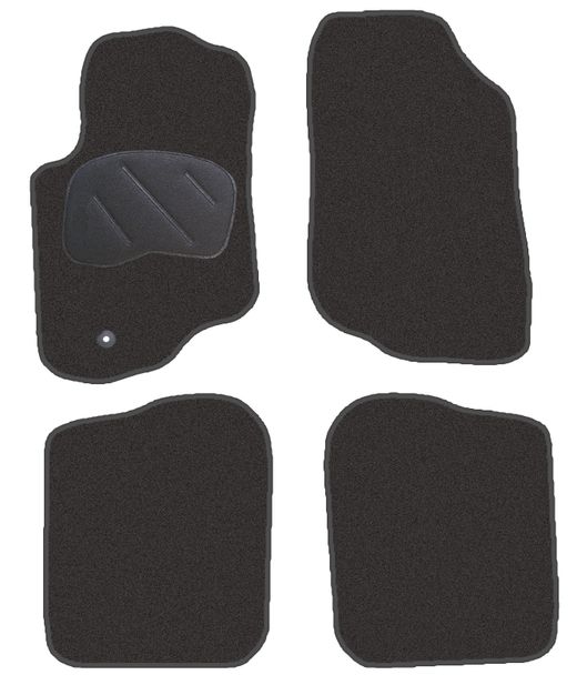 JGO. ALFOMBRAS DIAMOND JASPEADA MOD. MITSUBISHI OUTLANDER 1ª SERIE (01-06) con