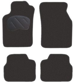 JGO. ALFOMBRAS DIAMOND JASPEADA MOD. NISSAN ALMERA (7/95-2/00)