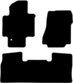 JGO. ALFOMBRAS DIAMOND JASPEADA MOD. NISSAN NV200 (09-) 2FP