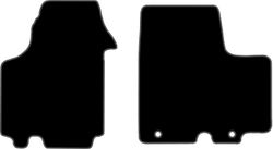 JGO. ALFOMBRAS DIAMOND JASPEADA MOD. NISSAN PRIMASTAR