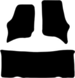 JGO. ALFOMBRAS DIAMOND JASPEADA MOD. NISSAN VANETTE (01-)