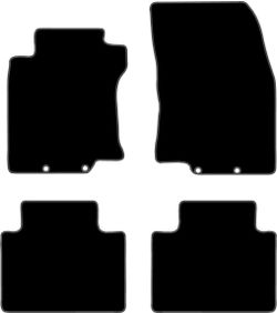 JGO. ALFOMBRAS DIAMOND JASPEADA MOD. NISSAN X-TRAIL T32 ( 14- )