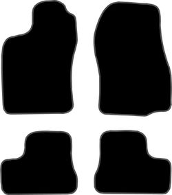 JGO. ALFOMBRAS DIAMOND JASPEADA MOD. OPEL ASTRA F (91-97)