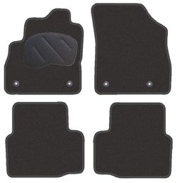 JGO. ALFOMBRAS DIAMOND JASPEADA MOD. OPEL ASTRA K / OPEL ASTRA K SW 5P 2015-