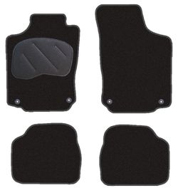 JGO. ALFOMBRAS DIAMOND JASPEADA MOD. OPEL COMBO (03-) con fijación específica