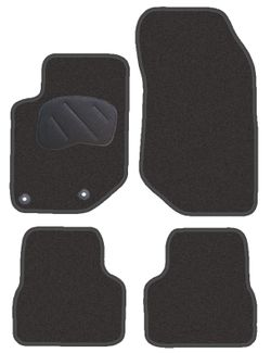 JGO. ALFOMBRAS DIAMOND JASPEADA MOD. OPEL CORSA F (2019-) 2F - 2P