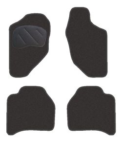 JGO. ALFOMBRAS DIAMOND JASPEADA MOD. OPEL FRONTERA CORTO (94-98)