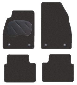 JGO. ALFOMBRAS DIAMOND JASPEADA MOD. OPEL INSIGNIA (09-) con fijación específica