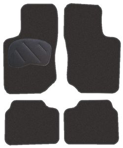 JGO. ALFOMBRAS DIAMOND JASPEADA MOD. OPEL TIGRA (10/94-12/03)