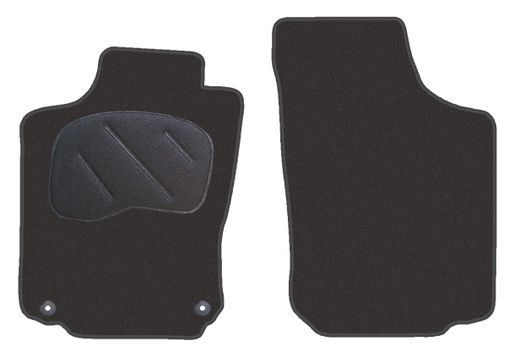 JGO. ALFOMBRAS DIAMOND JASPEADA MOD. OPEL TIGRA TWIN TOP (ROADSTER) (04-09) 1F - 2P+2C