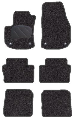 JGO. ALFOMBRAS DIAMOND JASPEADA MOD. OPEL ZAFIRA B ( 05 -09 ) 7 PLAZAS