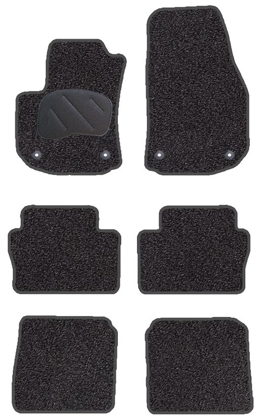 JGO. ALFOMBRAS DIAMOND JASPEADA MOD. OPEL ZAFIRA B ( 05 -09 ) 7 PLAZAS