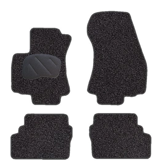 JGO. ALFOMBRAS DIAMOND JASPEADA MOD. OPEL ZAFIRA I (98-9/05) con fijación