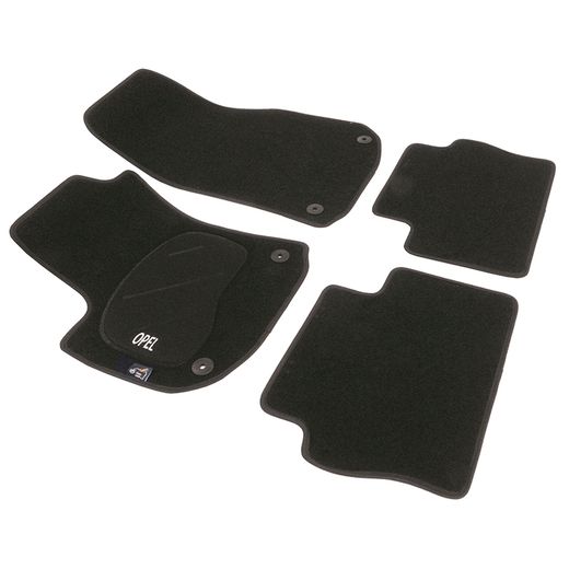 JGO. ALFOMBRAS DIAMOND JASPEADA MOD. OPEL ZAFIRA II (9/05-) con fijación específica
