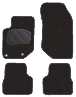 JGO. ALFOMBRAS DIAMOND JASPEADA MOD. PEUGEOT 208 II (2019-) 2F - 2P