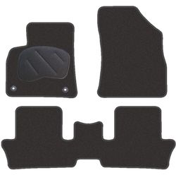 JGO. ALFOMBRAS DIAMOND JASPEADA MOD. PEUGEOT 3008 con fijación específica botón -