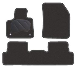 JGO. ALFOMBRAS DIAMOND JASPEADA MOD. PEUGEOT 3008 II (16-)