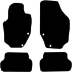 JGO. ALFOMBRAS DIAMOND JASPEADA MOD. PEUGEOT 307 CC con fijación específica