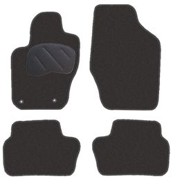 JGO. ALFOMBRAS DIAMOND JASPEADA MOD. PEUGEOT 307 con fijación específica botón - 2