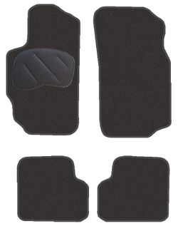 JGO. ALFOMBRAS DIAMOND JASPEADA MOD. PEUGEOT 406 COUPE