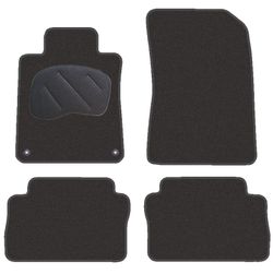 JGO. ALFOMBRAS DIAMOND JASPEADA MOD. PEUGEOT 508 ( 11-) con fijación específica