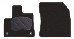 JGO. ALFOMBRAS DIAMOND JASPEADA MOD. PEUGEOT PARTNER III (2018-) 1F - 2P