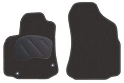 JGO. ALFOMBRAS DIAMOND JASPEADA MOD. PEUGEOT PARTNER ZONA DELANTERA ( 08-