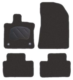 JGO. ALFOMBRAS DIAMOND JASPEADA MOD. RENAULT CAPTUR II (2020-) 2F - 2P