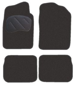 JGO. ALFOMBRAS DIAMOND JASPEADA MOD. RENAULT CLIO I  (6/90-4/98)