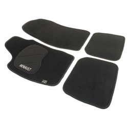 JGO. ALFOMBRAS DIAMOND JASPEADA MOD. RENAULT CLIO II (98-06)