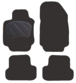 JGO. ALFOMBRAS DIAMOND JASPEADA MOD. RENAULT CLIO III (9/05-)