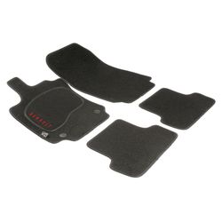 JGO. ALFOMBRAS DIAMOND JASPEADA MOD. RENAULT CLIO IV ( 12- ) con fijación
