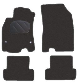 JGO. ALFOMBRAS DIAMOND JASPEADA MOD. RENAULT FLUENCE (10-) con fijación