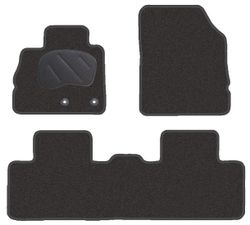 JGO. ALFOMBRAS DIAMOND JASPEADA MOD. RENAULT GRAND SCENIC IV  (17-) (SIN TRAMPILLA)