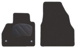 JGO. ALFOMBRAS DIAMOND JASPEADA MOD. RENAULT KANGOO II (08-21) 1F - 2P