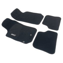 JGO. ALFOMBRAS DIAMOND JASPEADA MOD. RENAULT MEGANE  (95-02) con fijación