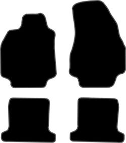 JGO. ALFOMBRAS DIAMOND JASPEADA MOD. RENAULT MEGANE CABRIO - COUPE (6/03-08)