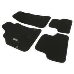 JGO. ALFOMBRAS DIAMOND JASPEADA MOD. RENAULT MEGANE III (09-) con fijación