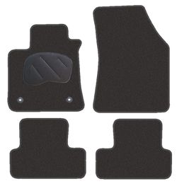 JGO. ALFOMBRAS DIAMOND JASPEADA MOD. RENAULT MEGANE IV 5P 2016-