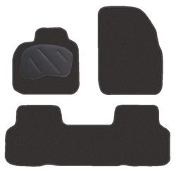 JGO. ALFOMBRAS DIAMOND JASPEADA MOD. RENAULT MEGANE SCENIC II (5/03-09) - RX4 /