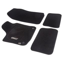 JGO. ALFOMBRAS DIAMOND JASPEADA MOD. RENAULT TWINGO (07-) con fijación