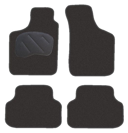 JGO. ALFOMBRAS DIAMOND JASPEADA MOD. RENAULT TWINGO (3/93-07)