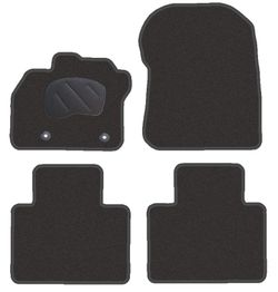 JGO. ALFOMBRAS DIAMOND JASPEADA MOD. RENAULT ZOE (13-19) 2F - 2P