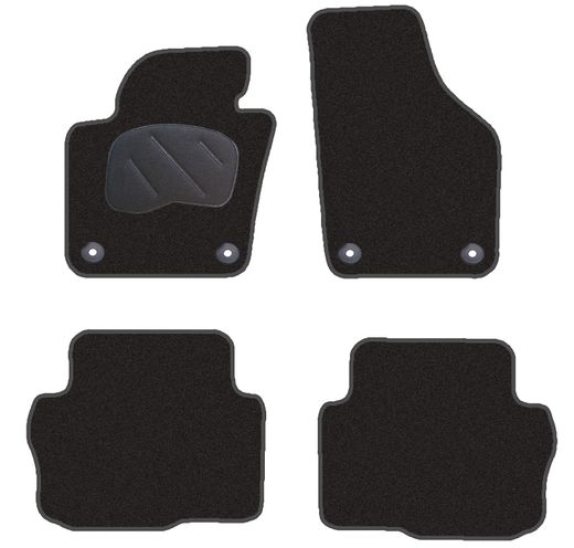 JGO. ALFOMBRAS DIAMOND JASPEADA MOD. SEAT ALHAMBRA (10-) 5PL.  S/MALETERO