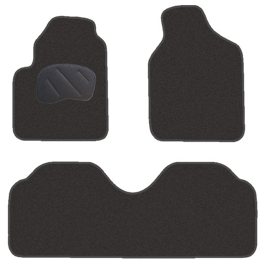JGO. ALFOMBRAS DIAMOND JASPEADA MOD. SEAT ALHAMBRA (6/01-10) S/MALETERO