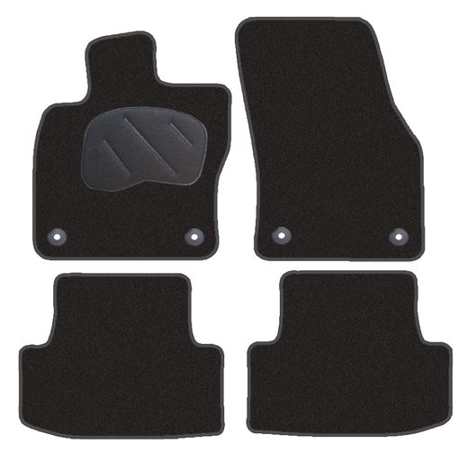 JGO. ALFOMBRAS DIAMOND JASPEADA MOD. SEAT ATECA 5P 2016-