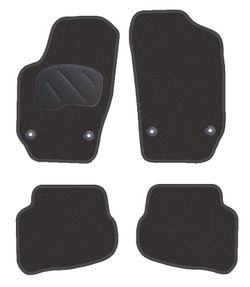 JGO. ALFOMBRAS DIAMOND JASPEADA MOD. SEAT IBIZA - CORDOBA  (02-09) con
