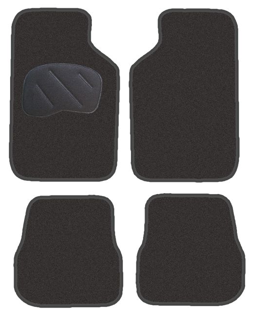 JGO. ALFOMBRAS DIAMOND JASPEADA MOD. SEAT IBIZA - MALAGA (88-92)