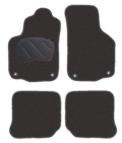 JGO. ALFOMBRAS DIAMOND JASPEADA MOD. SEAT LEON  (99-05) con fijación específica