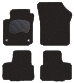 JGO. ALFOMBRAS DIAMOND JASPEADA MOD.  SEAT Mii con fijación específica botón - 1